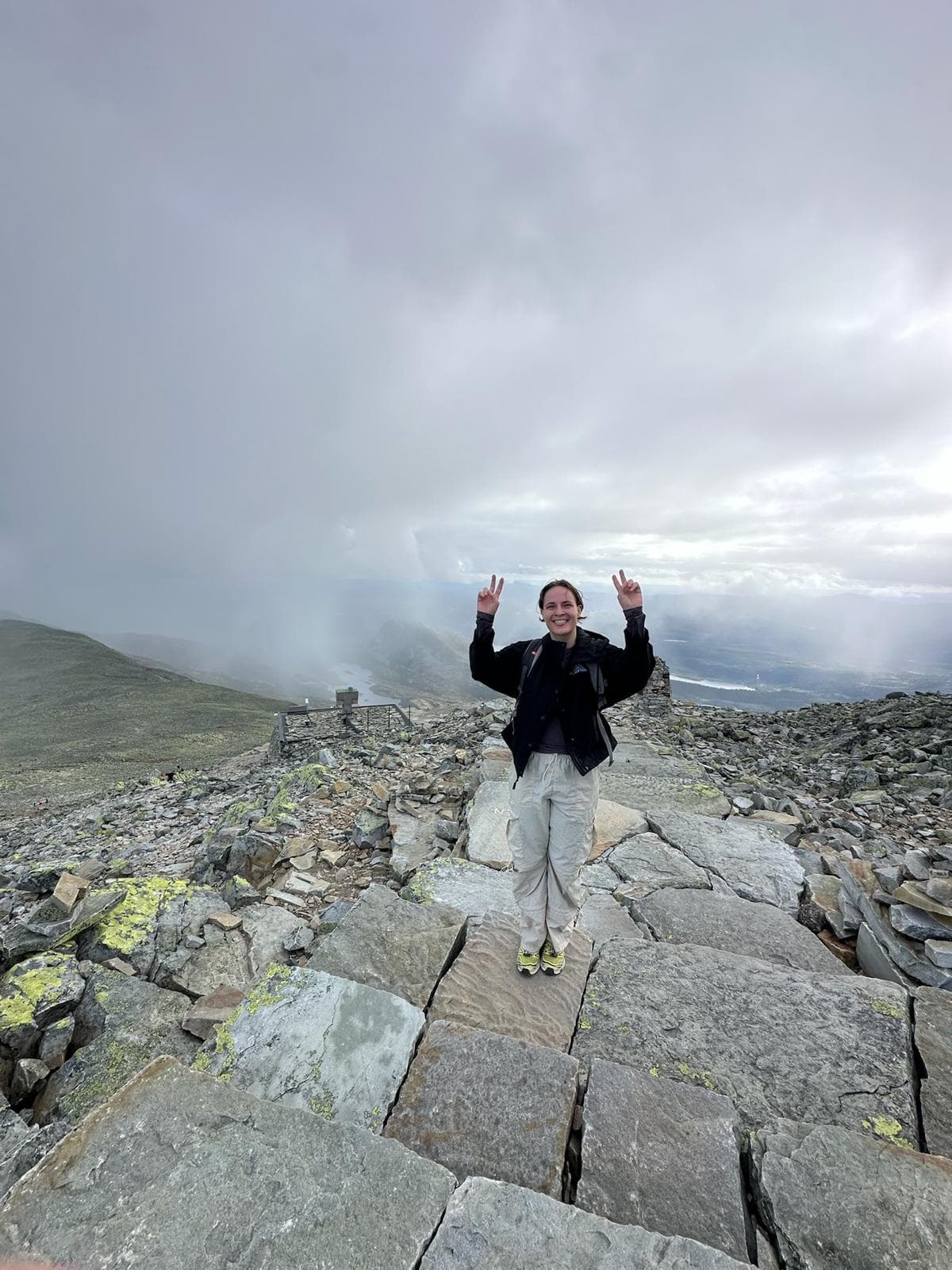Summit of Croagh Patrick
